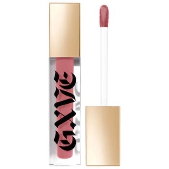 GXVE Liquid Lipstick in Flannel (Dusty Rose) by Gwen Stefani - Picture 3 of 12